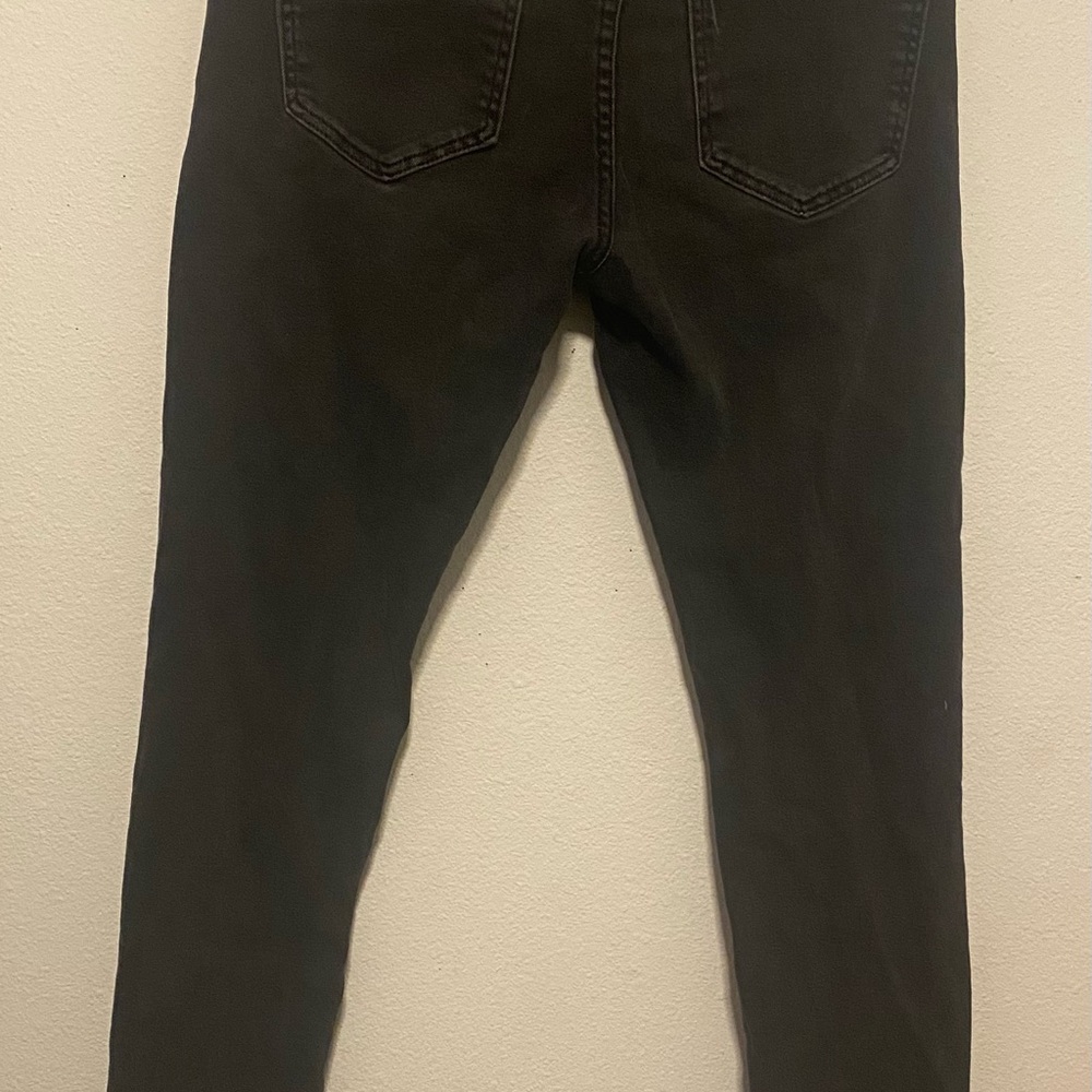 Men's Classic Black Skinny Jeans
